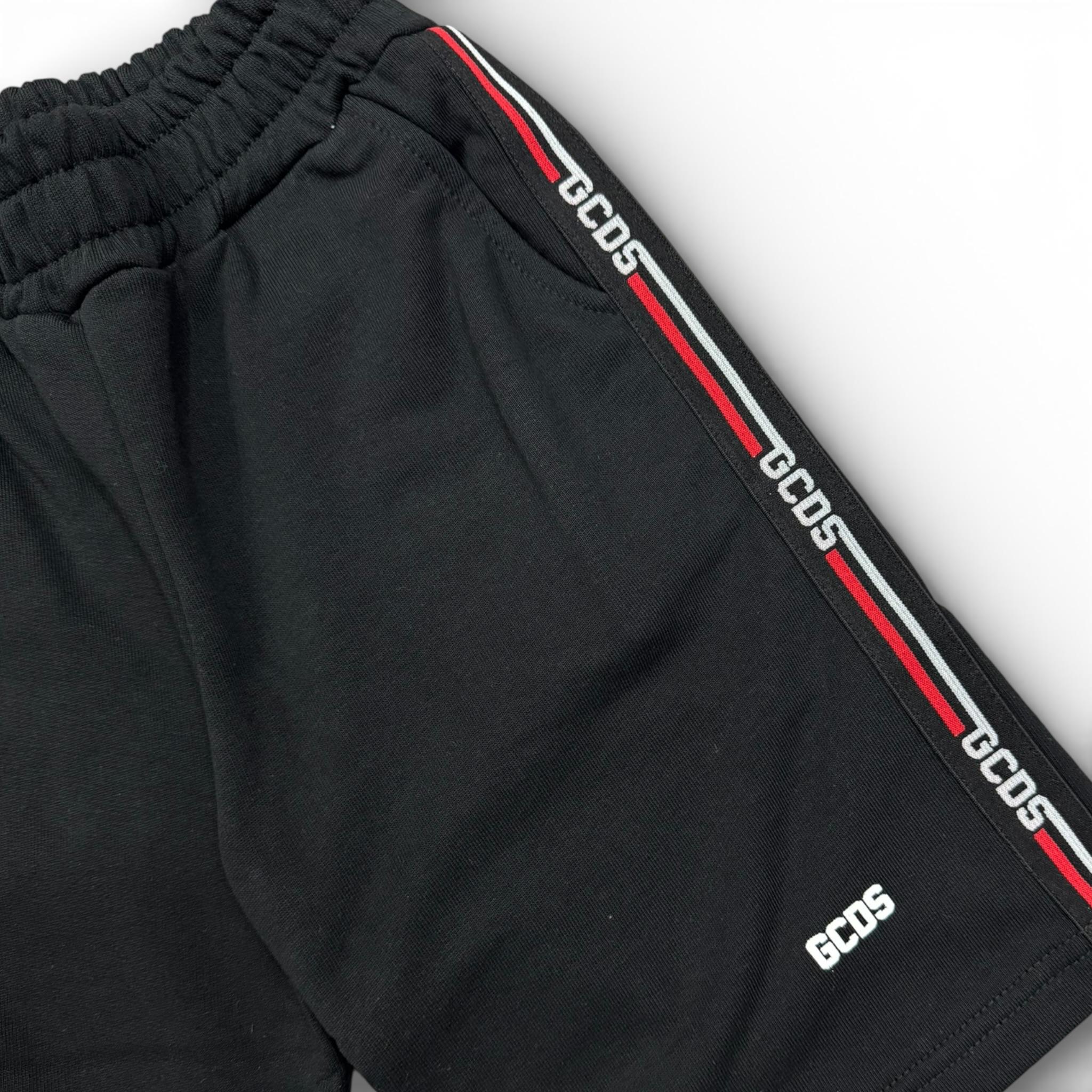 SHORT IN COTONE NERO