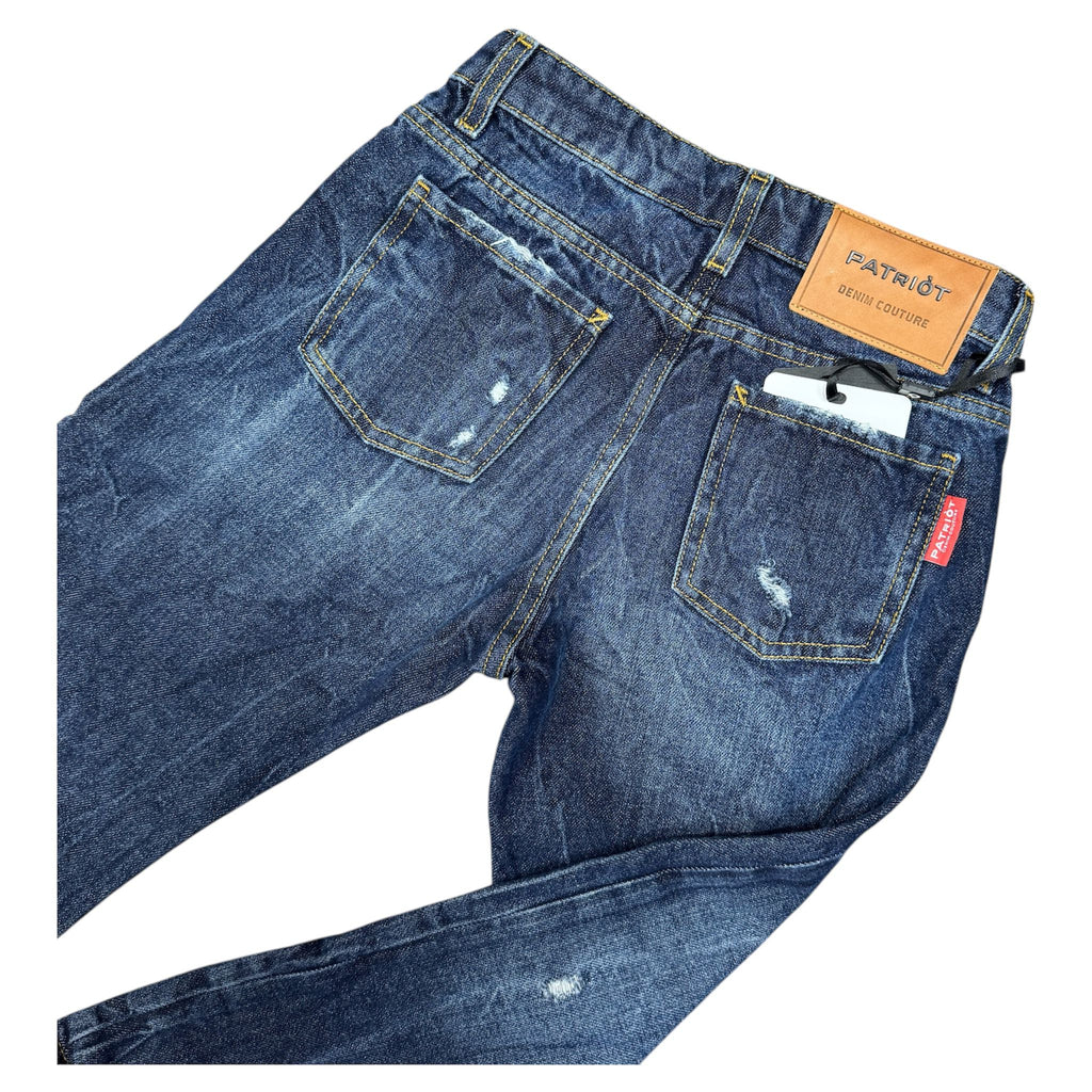 JEANS BAMBINO PATRIOT BLU