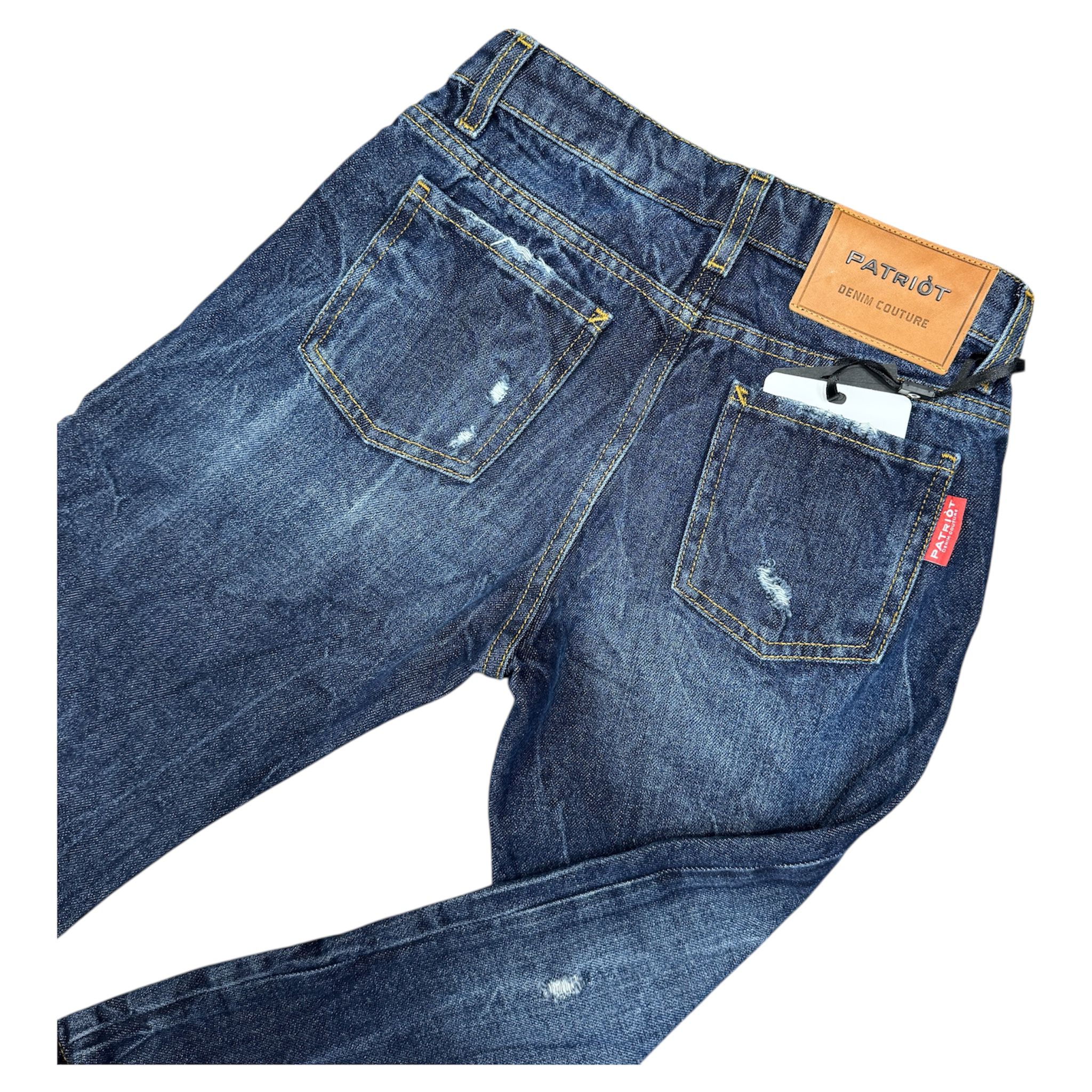 JEANS BAMBINO PATRIOT BLU
