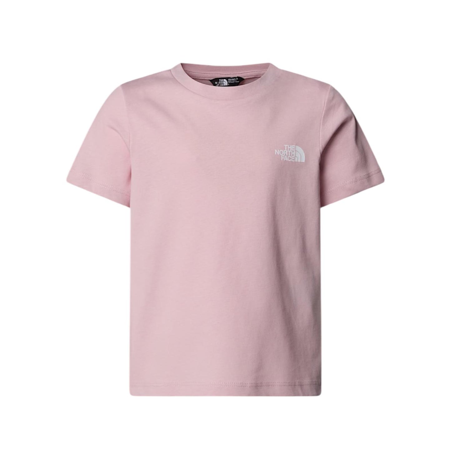 T-SHIRT THE NORTH FACE BAMBINA ROSA