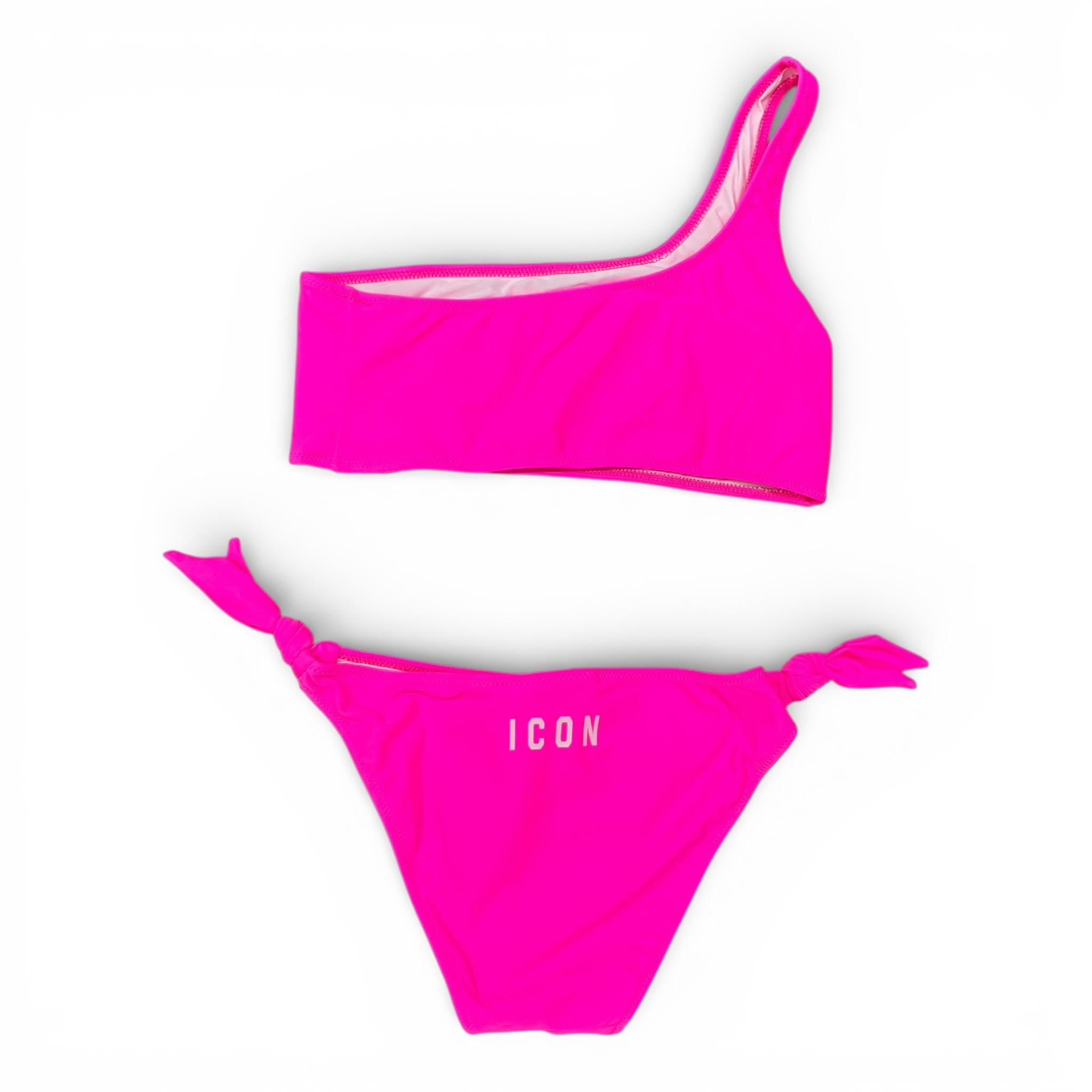 COSTUME MONOSPALLA BANBINA FUXIA