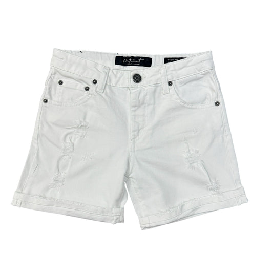 SHORT PATRIOT BAMBINO BIANCO
