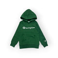 FELPA CAPPUCCIO VERDE
