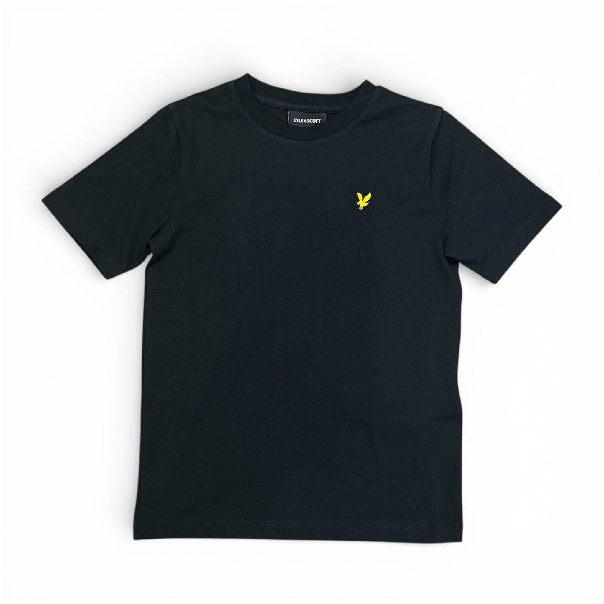 T-SHIRT IN COTONE BAMBINO NERA