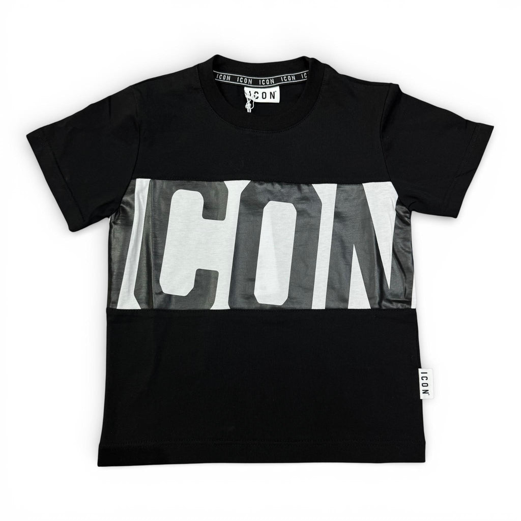 T-SHIRT BAMBINO NERA