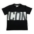T-SHIRT BAMBINO NERA
