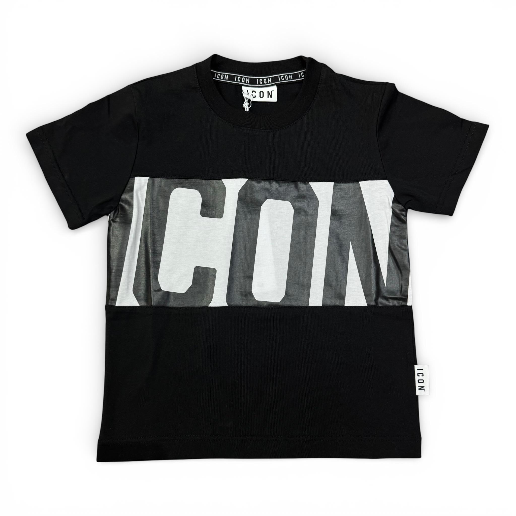 T-SHIRT BAMBINO NERA