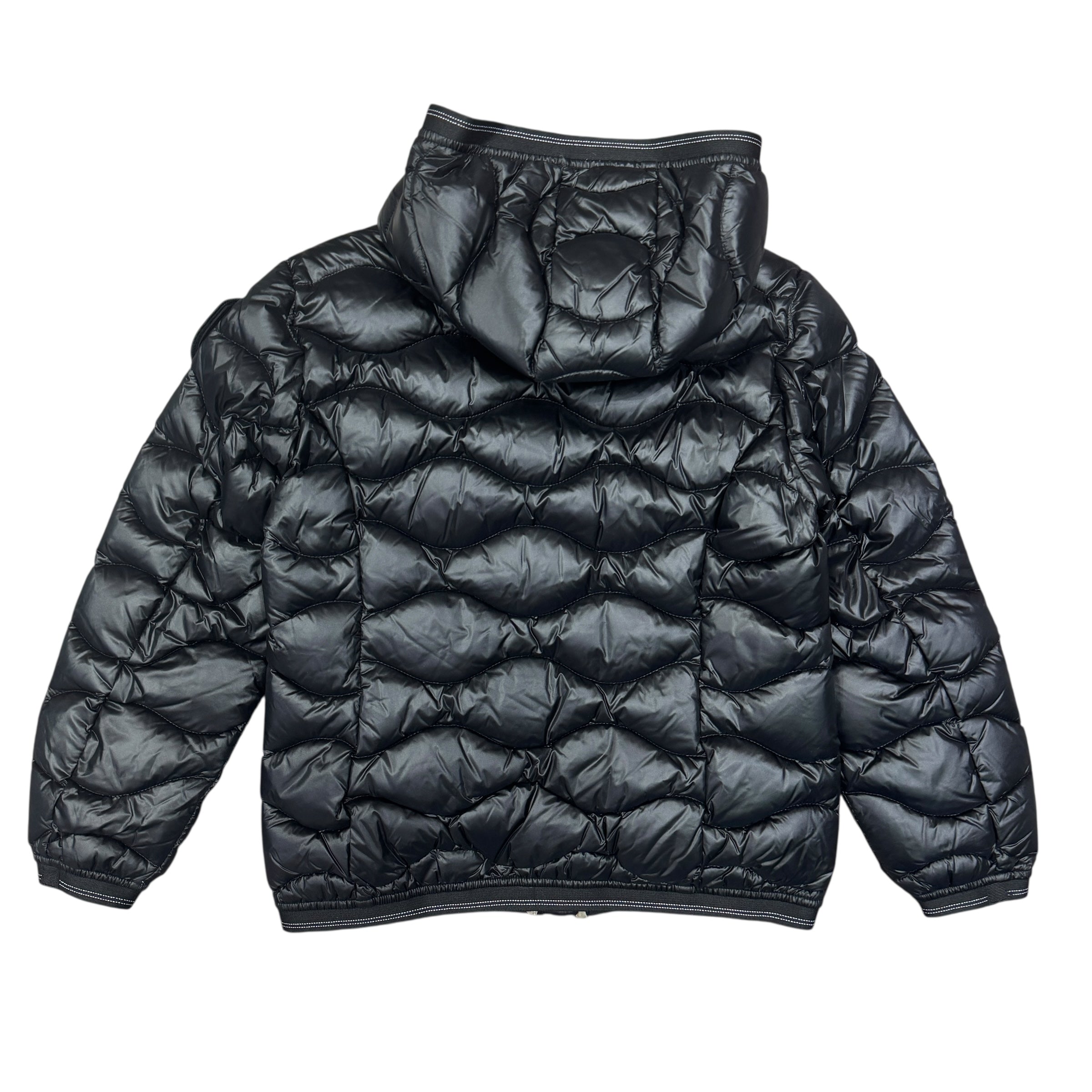 PIUMINO BAMBINA BLAUER LOWELL NERO
