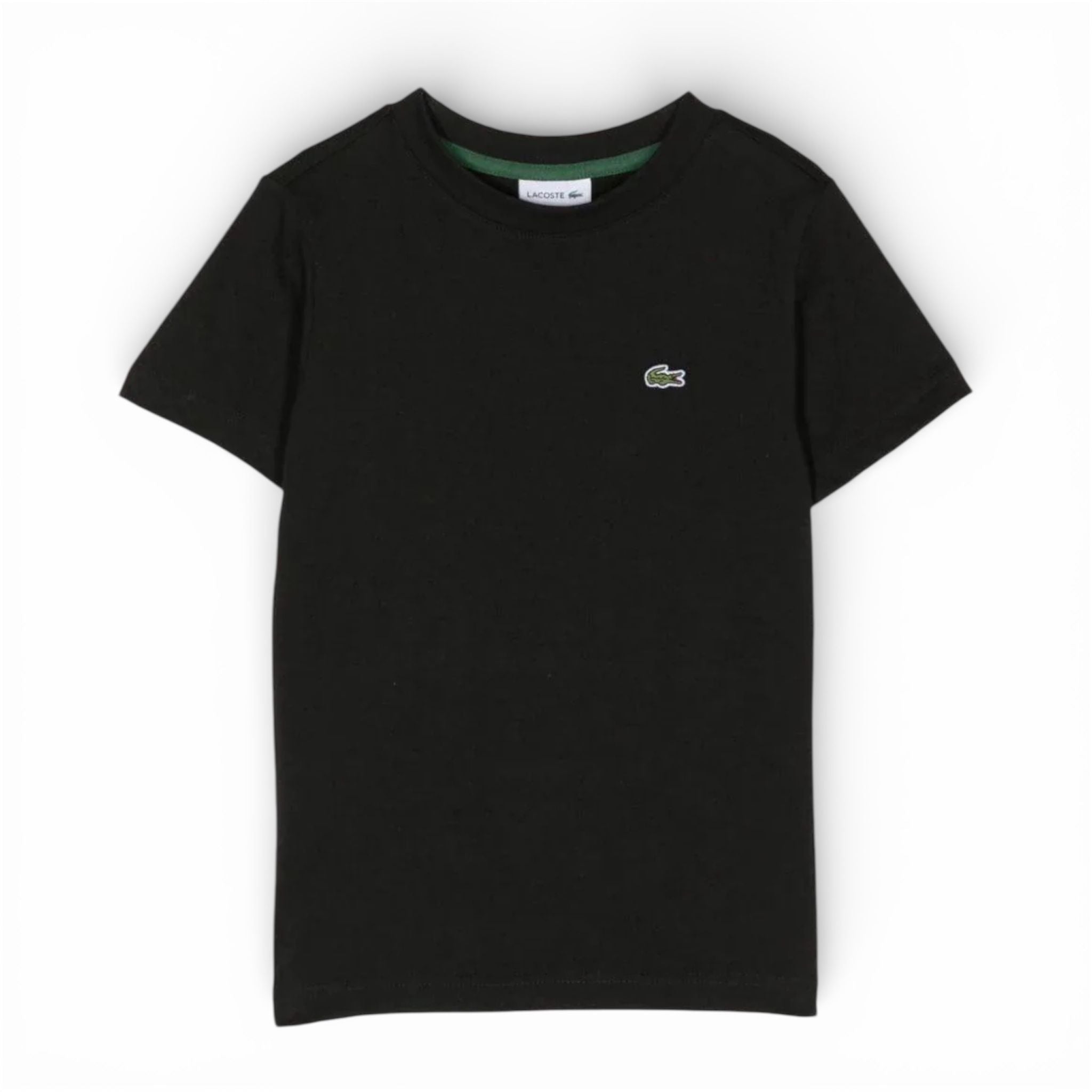 T-SHIRT UNISEX IN COTONE NERA