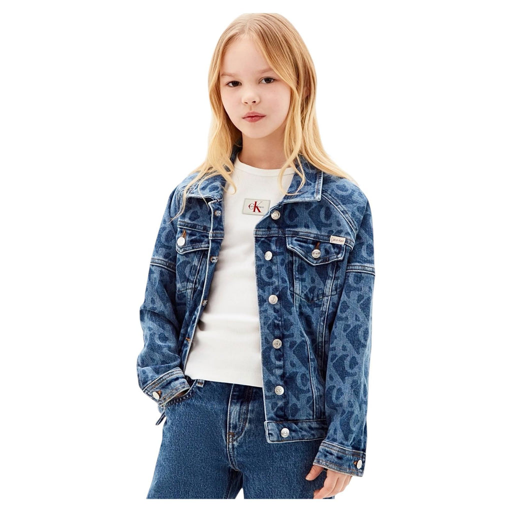 GIACCA IN DENIM BAMBINA