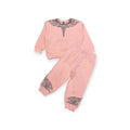 COMPLETO TUTA GIROCOLLO ROSA