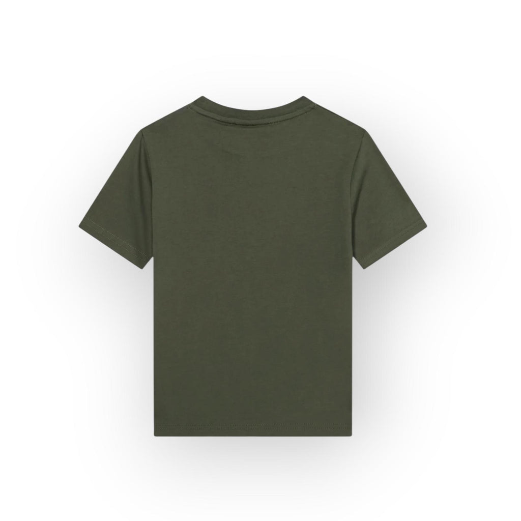 T-SHIRT IN COTONE BAMBINO VERDE