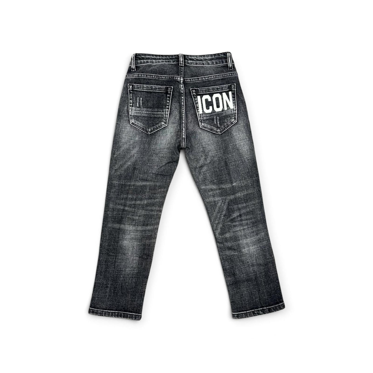 JEANS BAMBINO NERO