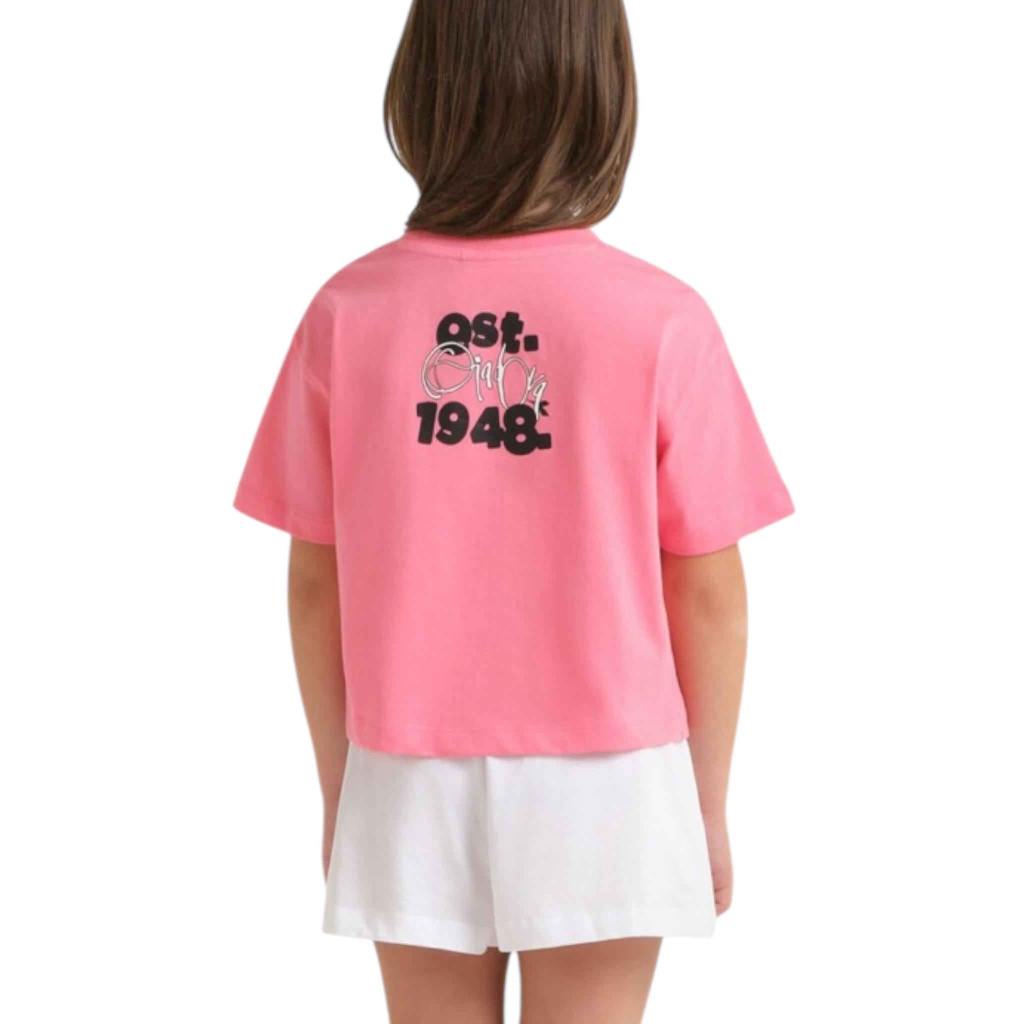 COMPLETO BAMBINA ROSA
