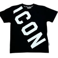 T-SHIRT BAMBINO NERA