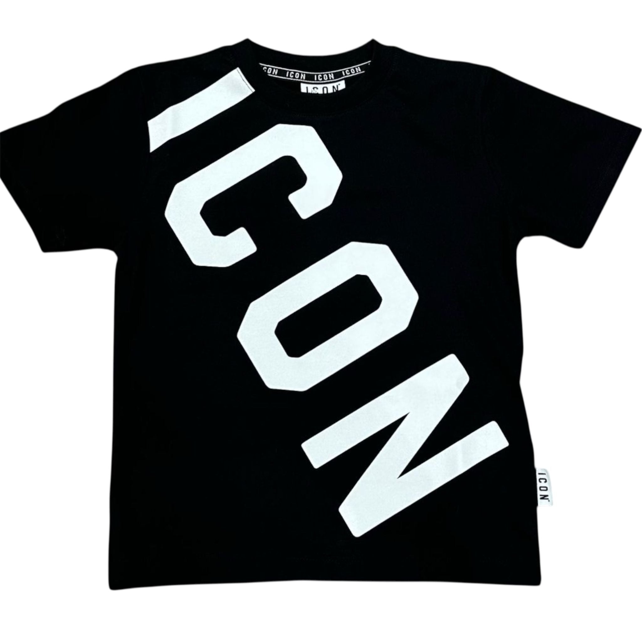 T-SHIRT BAMBINO NERA