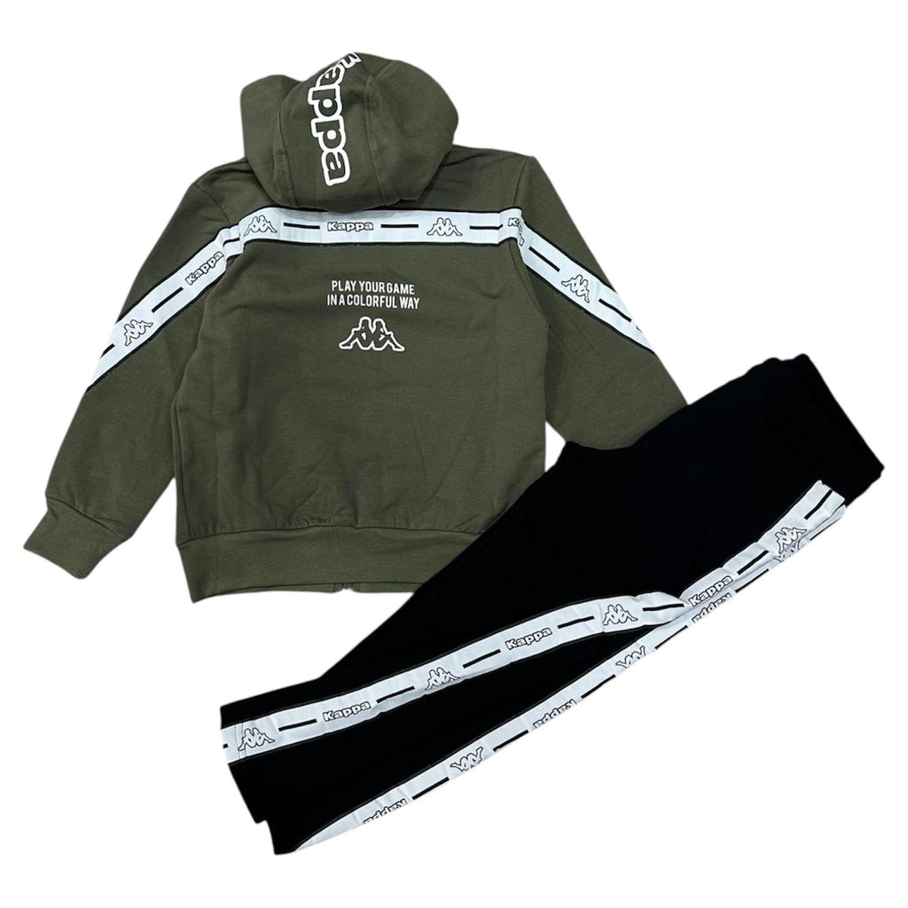 TUTA COMPLETA BAMBINO KAPPA VERDE