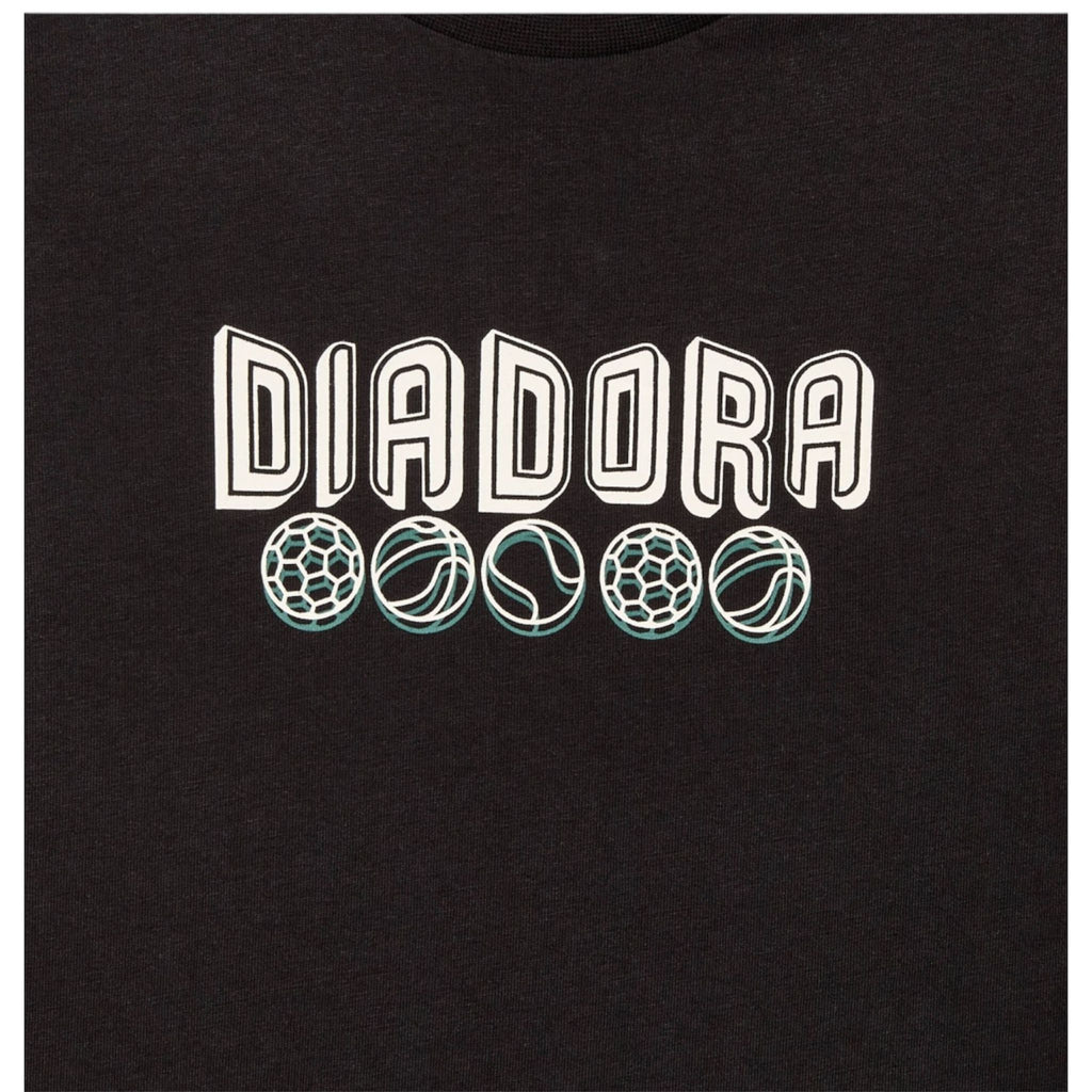 MAGLIA DIADORA BAMBINO NERA
