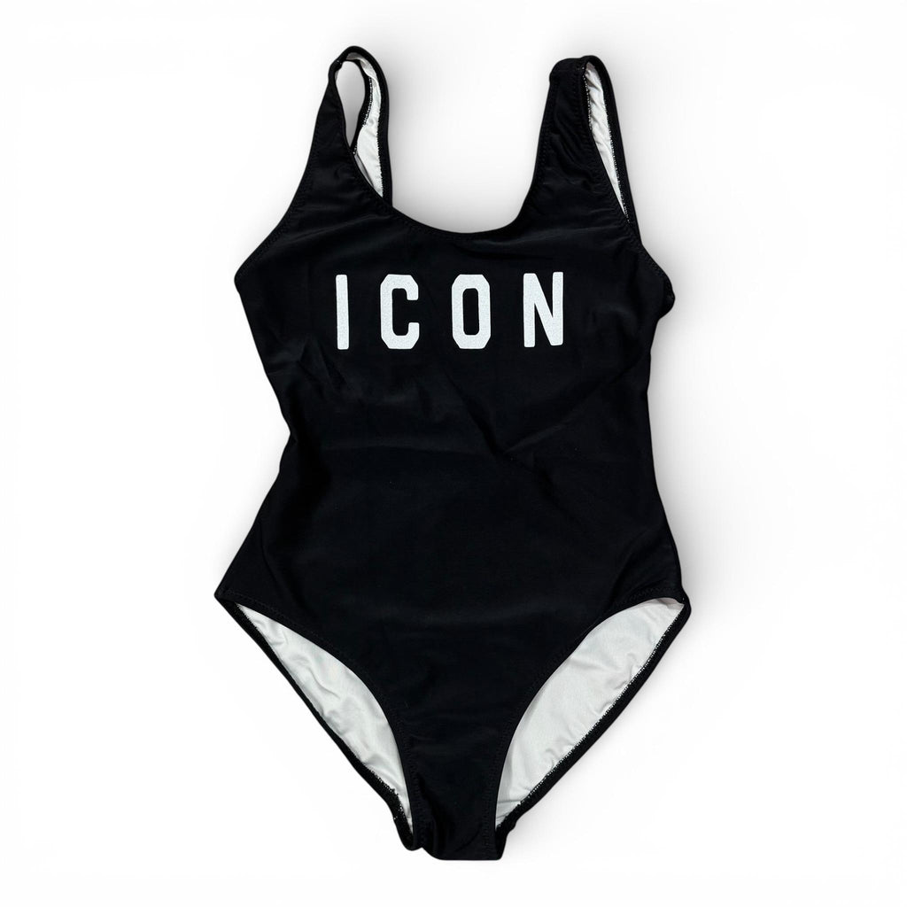 COSTUME INTERO BAMBINA NERO