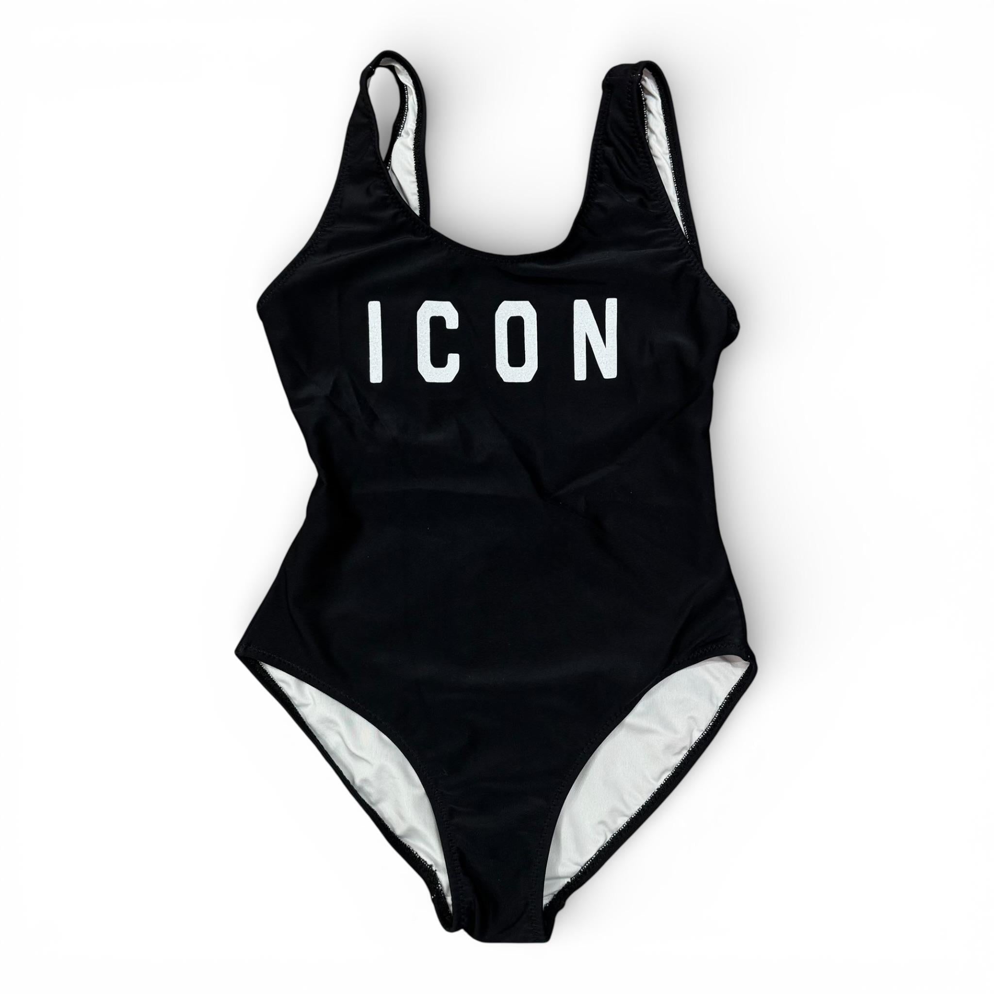 COSTUME INTERO BAMBINA NERO