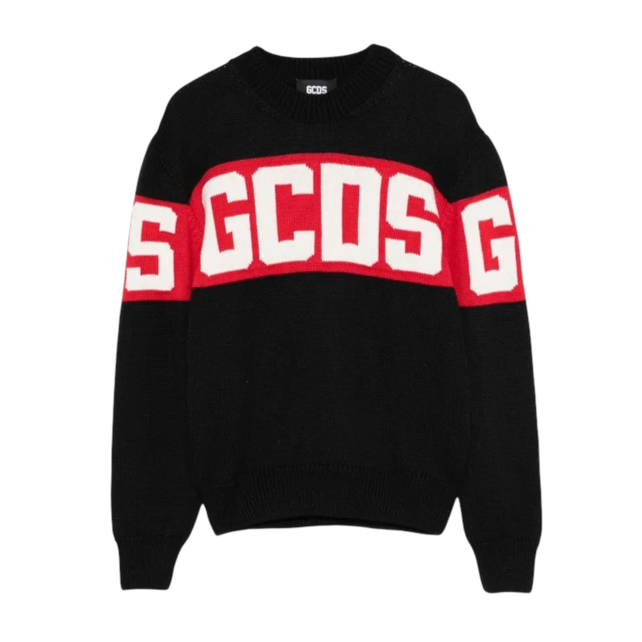 MAGLIONE GCDS NERO