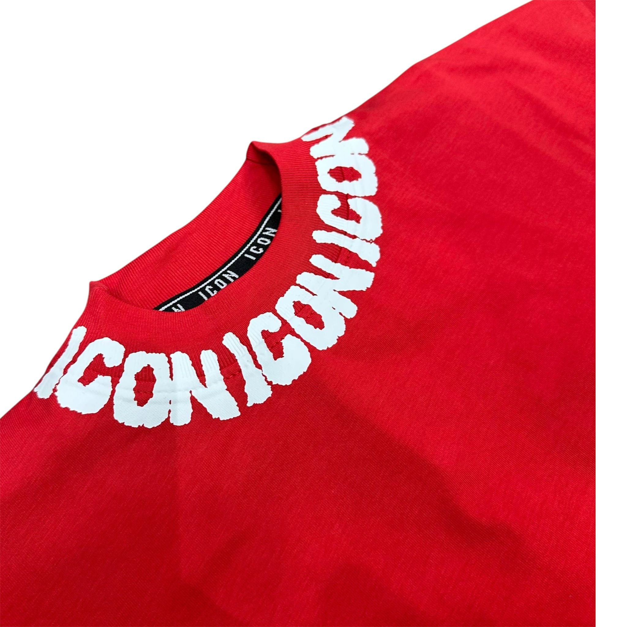 T-SHIRT BAMBINO ROSSA