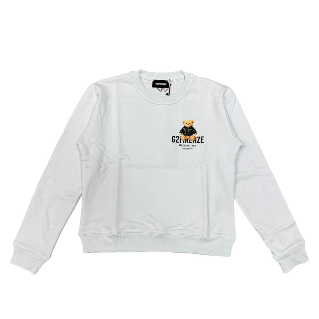 FELPA BAMBINO G2 FIRENZE BIANCA