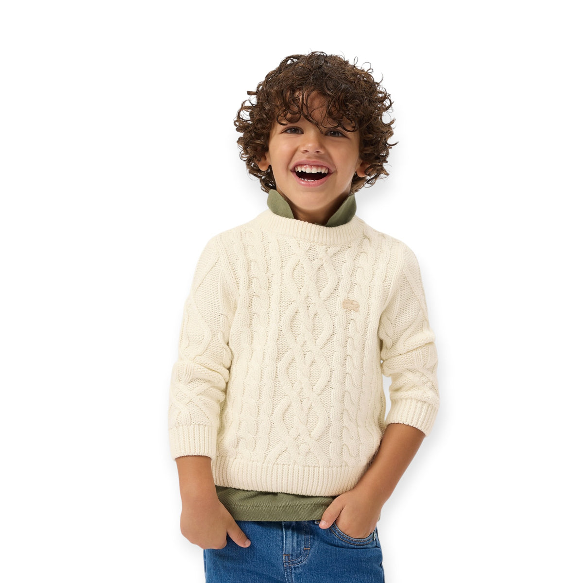 MAGLIONE GIROCOLLO