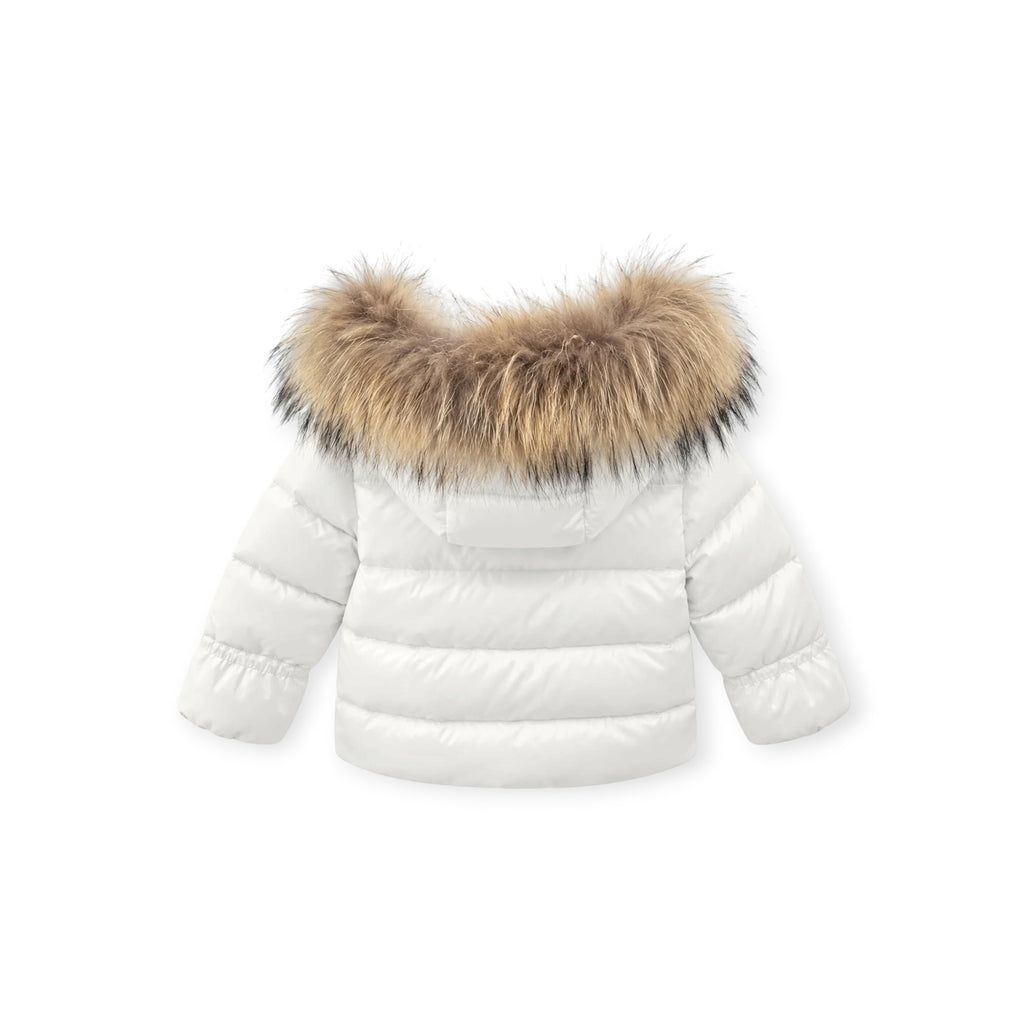 PIUMINO CON PELLICCIA UNISEX IMBOTTITO AMORY