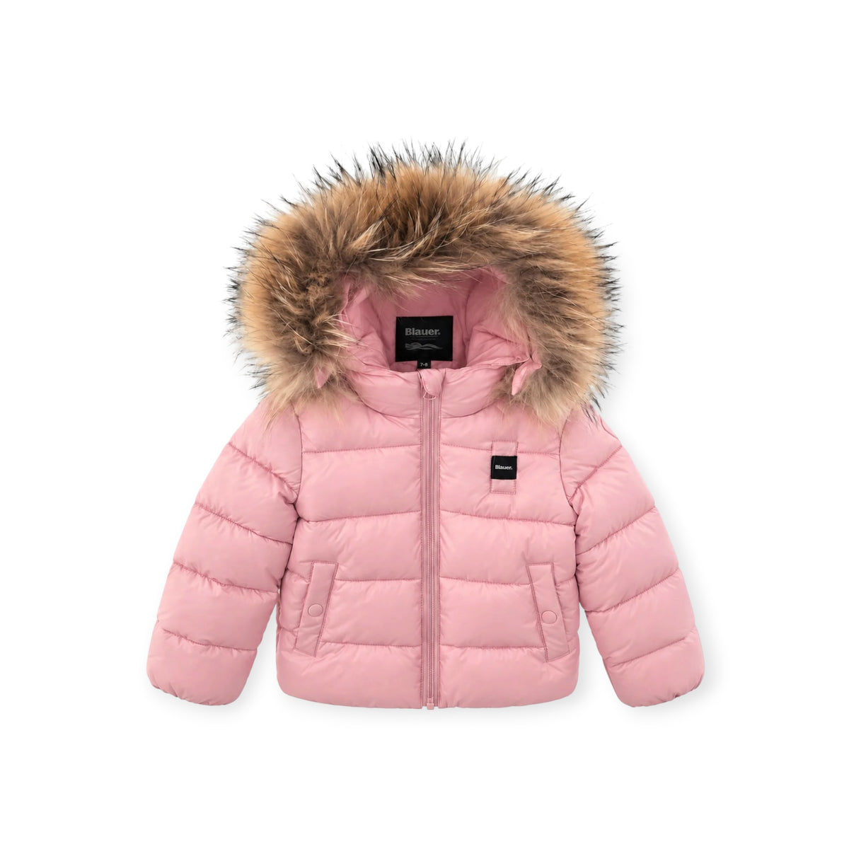 PIUMINO CON PELLICCIA UNISEX IMBOTTITO AMORY