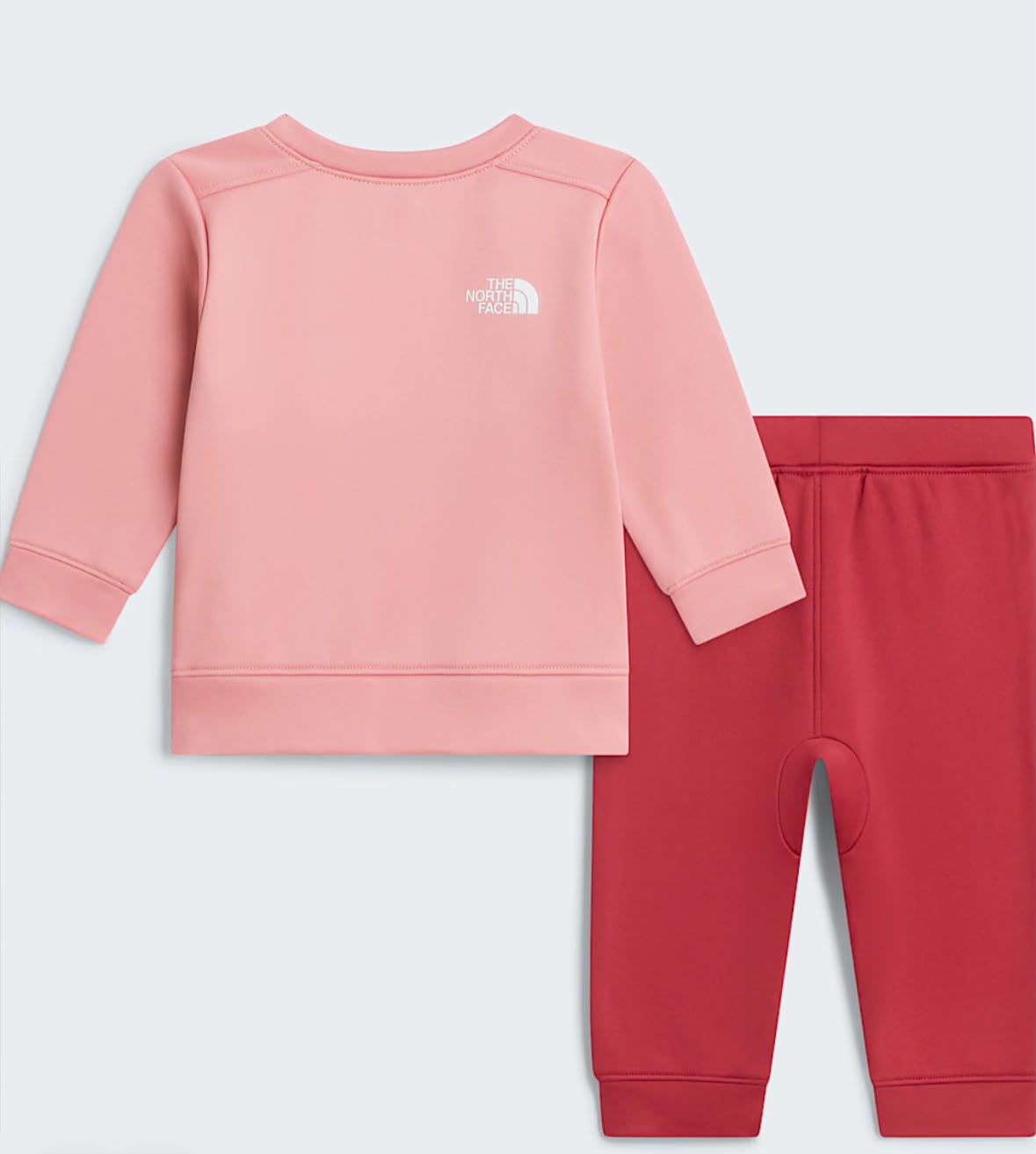 TUTA IN PILE BAMBINA ROSA