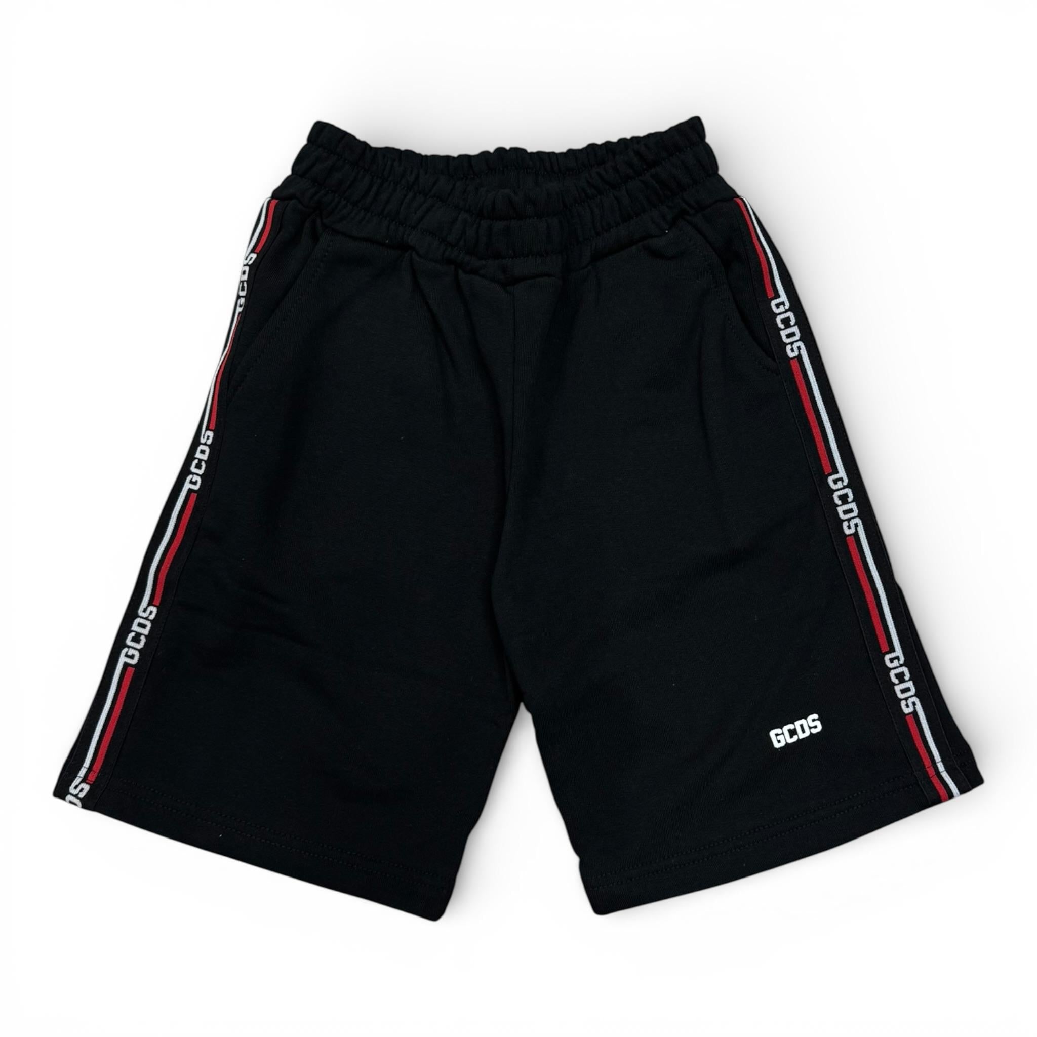 SHORT IN COTONE NERO
