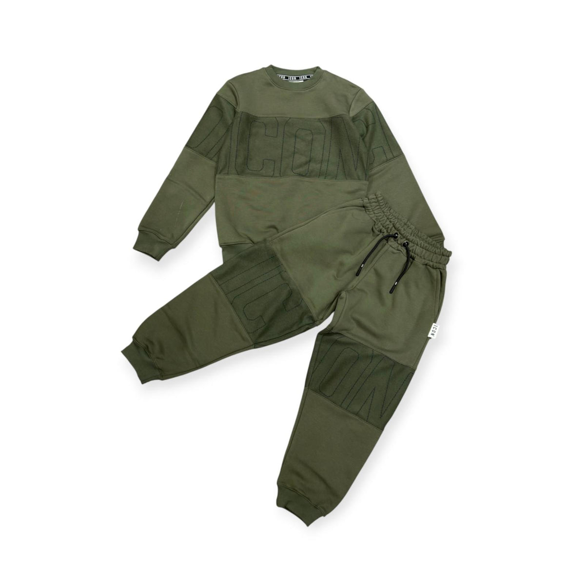 TUTA COMPLETA BAMBINO VERDE
