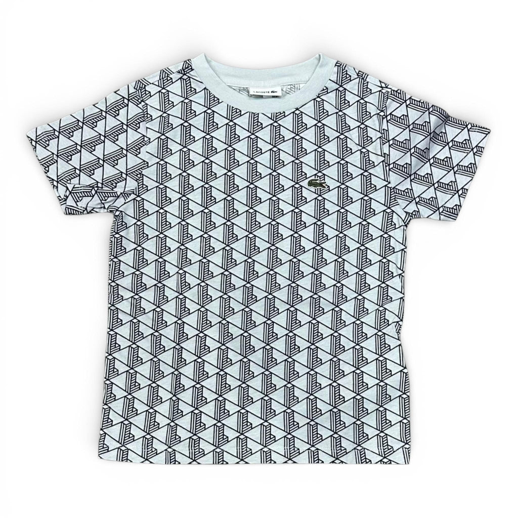 T-SHIRT IN COTONE MONOGRAMMA