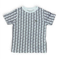 T-SHIRT IN COTONE MONOGRAMMA