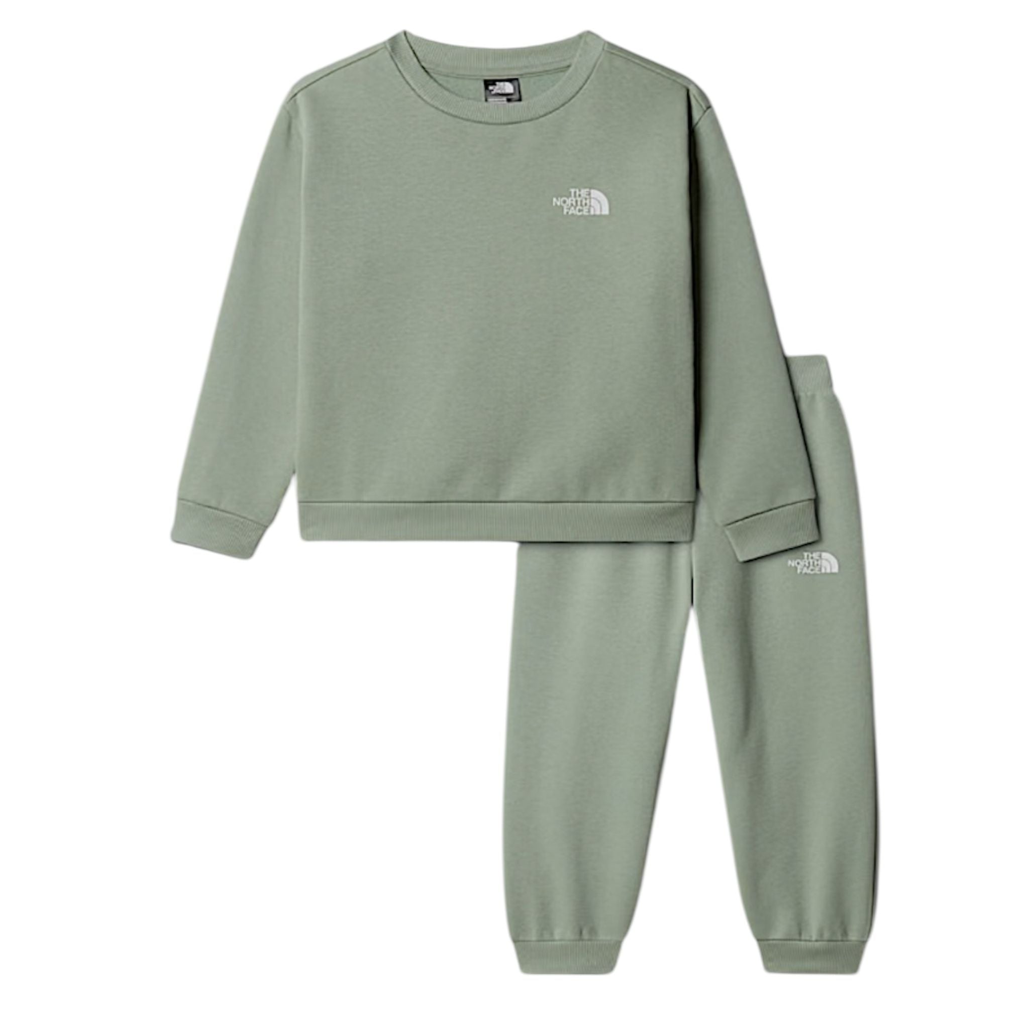 COMPLETO TUTA THE NORTH FACE VERDE
