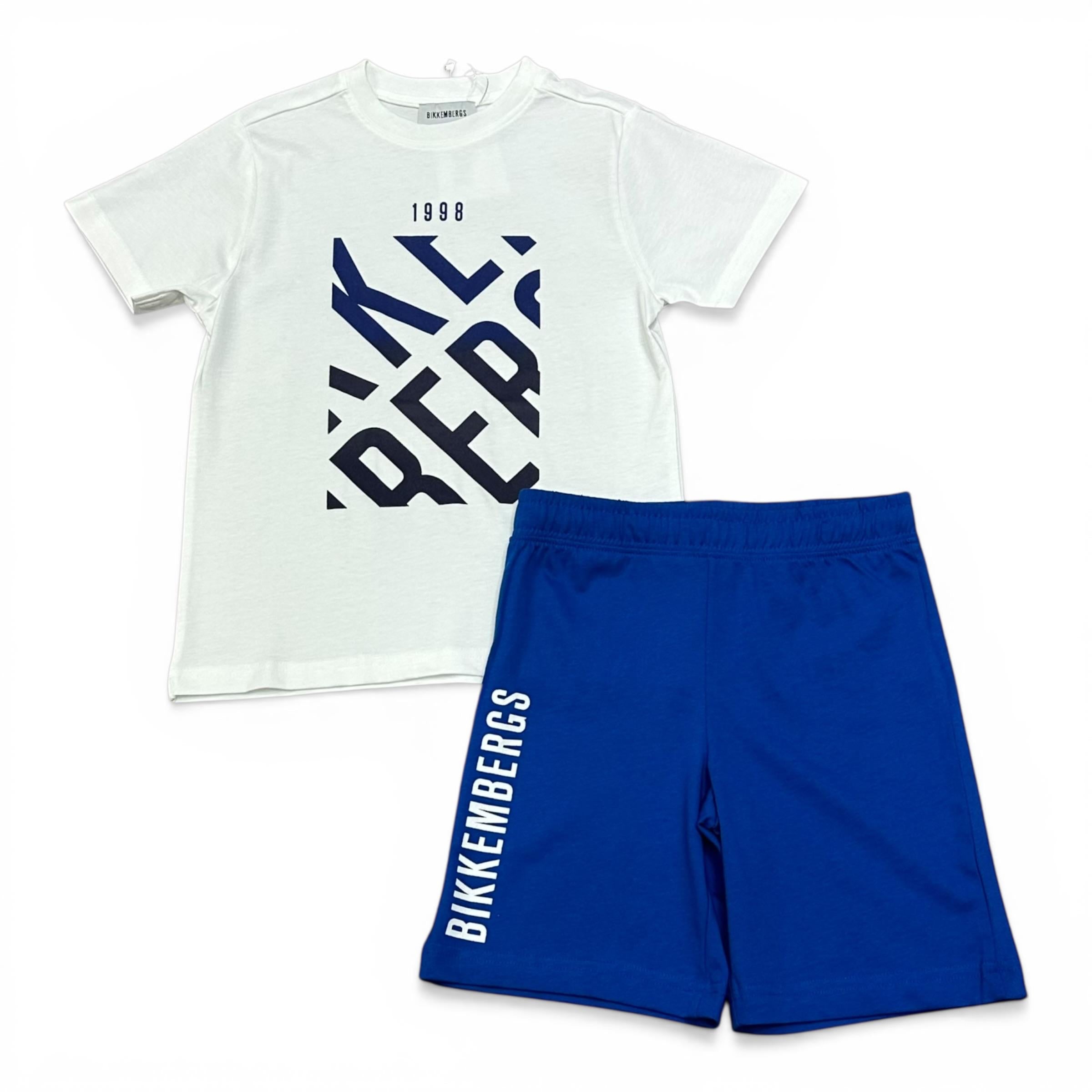 COMPLETO BAMBINO BIANCO