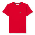 T-SHIRT UNISEX IN COTONE ROSSA