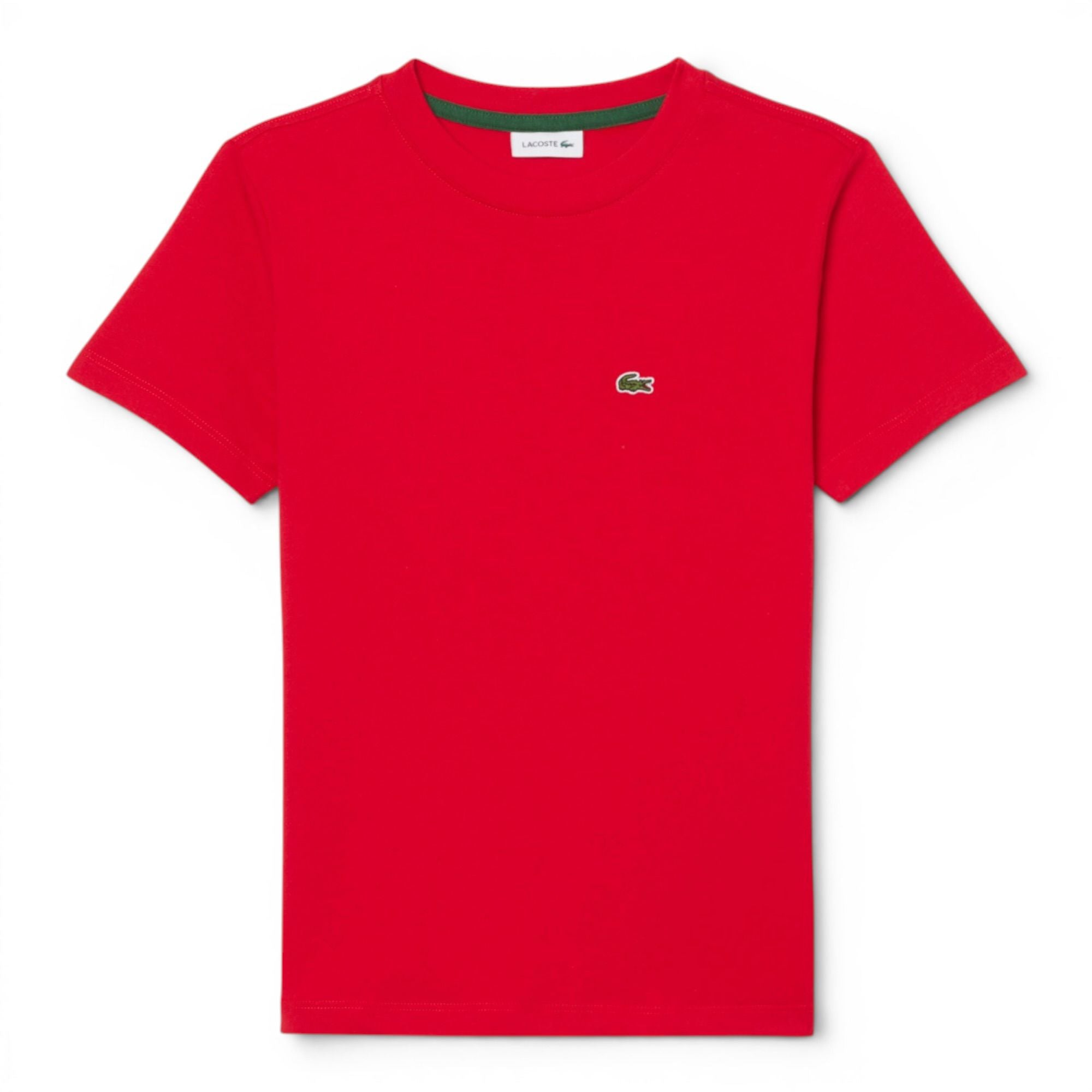 T-SHIRT UNISEX IN COTONE ROSSA