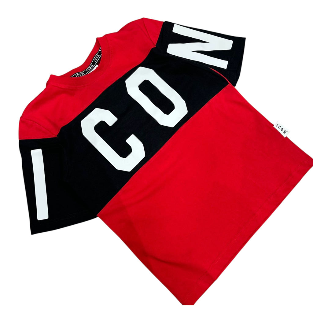 T-SHIRT BAMBINO ROSSA