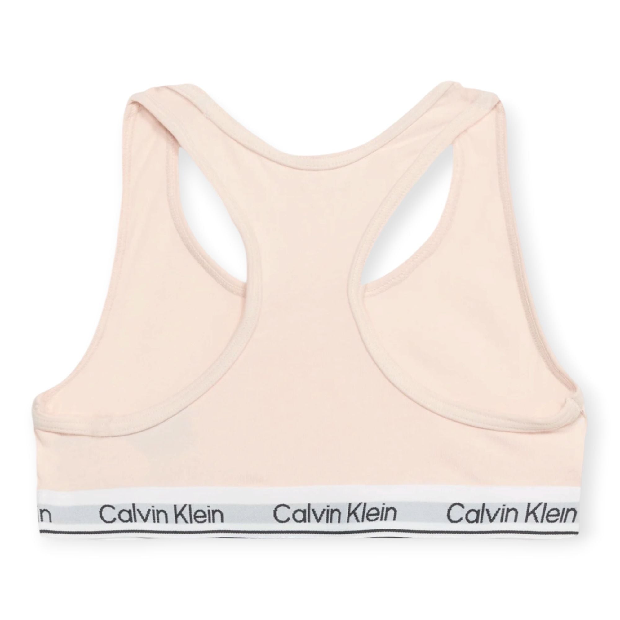 BRASSIERE BAMBINA IN CONFERIONE DA 2 ROSA GRIGIO