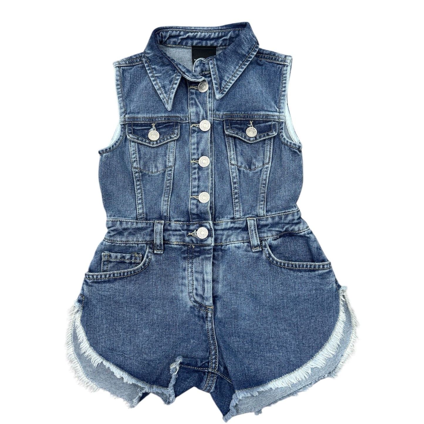 COMPLETO DENIM MAER ELLIS BAMBINA