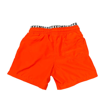 COSTUME BIKKEMBERGS BAMBINO ARANCIONE