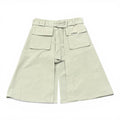 SHORT  IN COTONE BAMBINA BEIGE