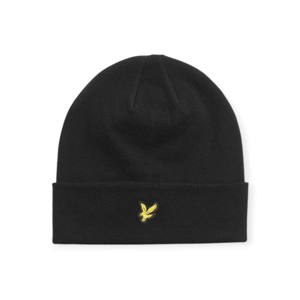 CAPPELLO LANA MERINO BAMBINO NERO
