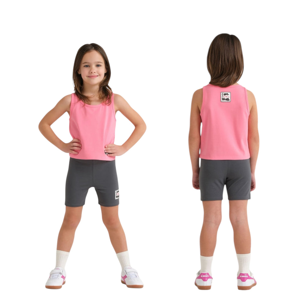 COMPLETO BAMBINA ROSA