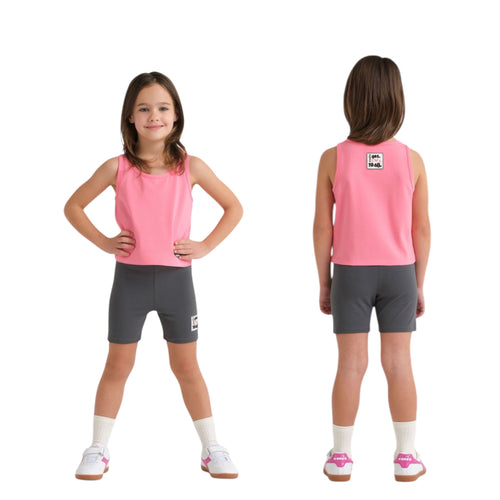 COMPLETO BAMBINA ROSA