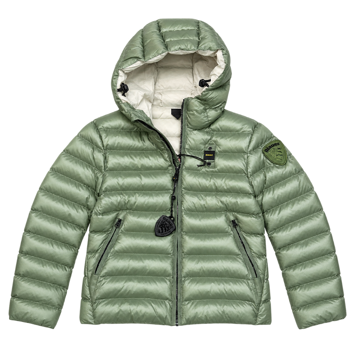 PIUMINO ADAMS BAMBINO VERDE