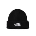 CAPPELLO CON RISVOLTO NERO