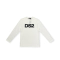 MAGLIA IN COTONE BAMBINO BIANCA